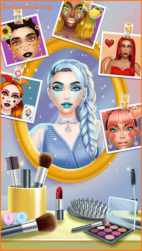 Emoji Makeup Game screenshot