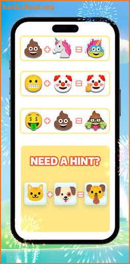 Emoji Mashup - Emoji Merge screenshot