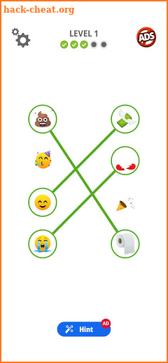 Emoji Match & Connect screenshot