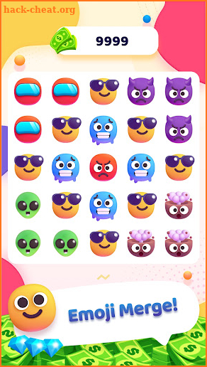 Emoji Match - Merge Puzzle screenshot