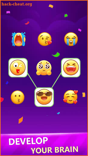 Emoji Match Puzzle - Connect to Matching Emoji screenshot