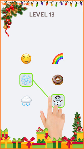 Emoji Matching Puzzle-Brain Up screenshot