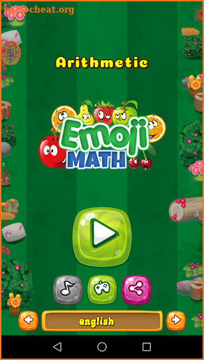 Emoji Math screenshot
