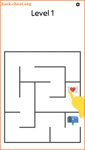 Emoji Maze Games - Challenging Maze Puzzle screenshot