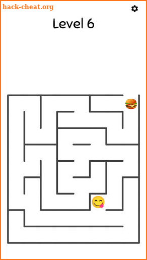 Emoji Maze Games - Challenging Maze Puzzle screenshot