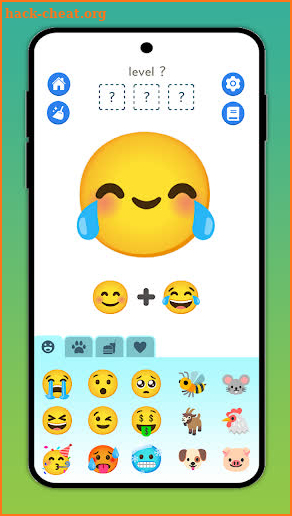 Emoji Merge: Fun Moji screenshot