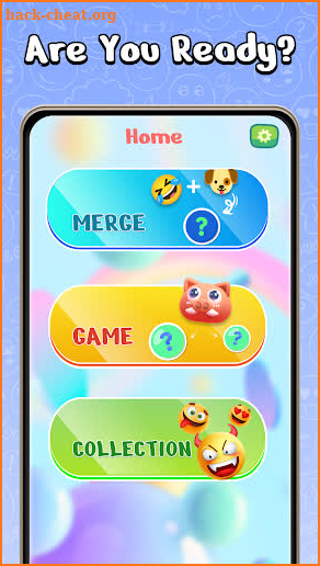 Emoji Merge Kitchen - DIY Mix screenshot