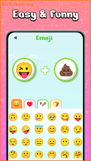 Emoji Merge Kitchen - DIY Mix screenshot