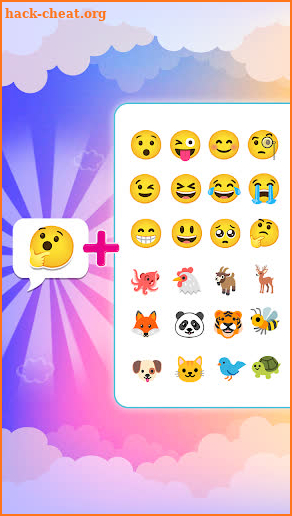 Emoji Merge Kitchen: Fun Moji screenshot