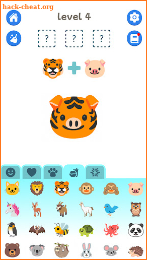 Emoji Merge:Fun Puzzle screenshot