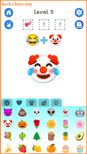 Emoji Merge:Fun Puzzle screenshot