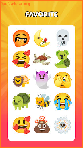 Emoji Mix: DIY Mixing screenshot