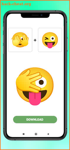 Emoji Mix Maker: Emoji Mashup screenshot
