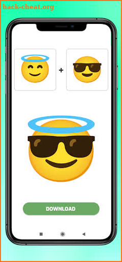 Emoji Mix Maker: Emoji Mashup screenshot