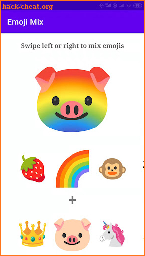 Emoji Mix - Stickers、Mashup screenshot