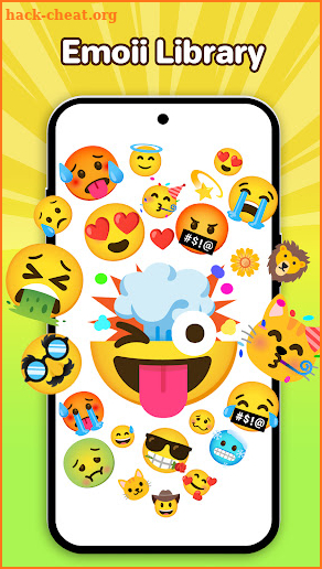 Emoji Mixer Pro: DIY Sticker screenshot
