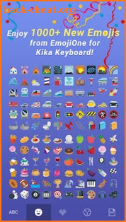 Emoji one Emoji Keyboard screenshot