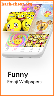 Emoji Phone for Android - Stickers & GIFs screenshot