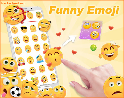 Emoji Phone Launcher – HD Wallpapers & Themes screenshot