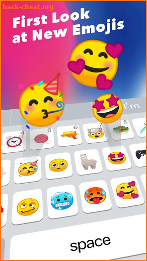 Emoji Phone X screenshot