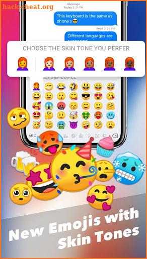 Emoji Phone X screenshot