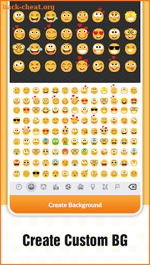 Emoji Photo Editor: BG changer screenshot