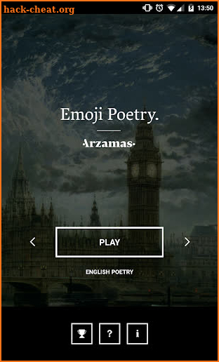 Emoji Poetry screenshot