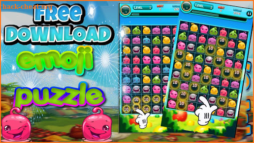 Emoji Puzzle Match 3 screenshot