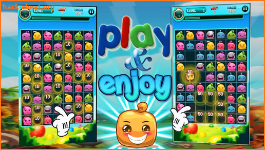 Emoji Puzzle Match 3 screenshot