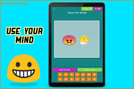 Emoji Quiz. Combine & Guess The Emoji screenshot