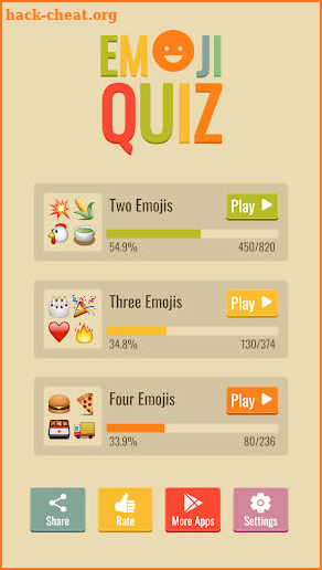 Emoji Quiz - Combine emojis & guess words screenshot