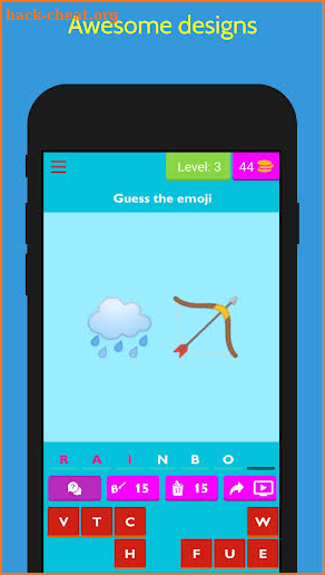 Emoji Quiz - Fun Emoji Quiz Game screenshot