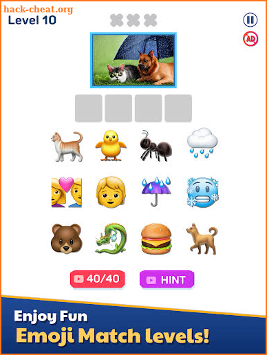 Emoji Quiz: Guess the Emoji screenshot