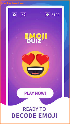 Emoji Quiz - Trivia, Puzzles & Emoji Guessing Game screenshot