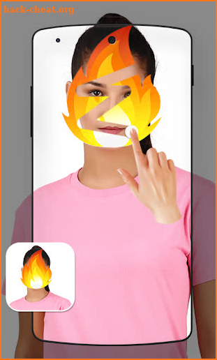 EMOJI REMOVER for Face Body Prank screenshot