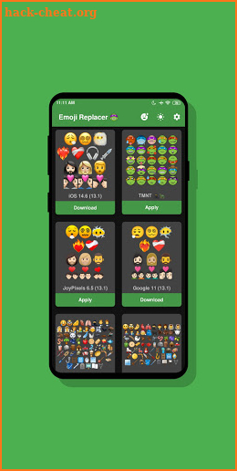 Emoji Replacer 😬 - [Root/Magisk] screenshot