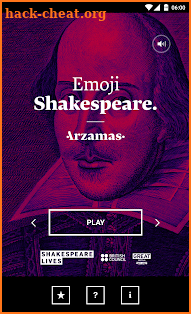 Emoji Shakespeare screenshot