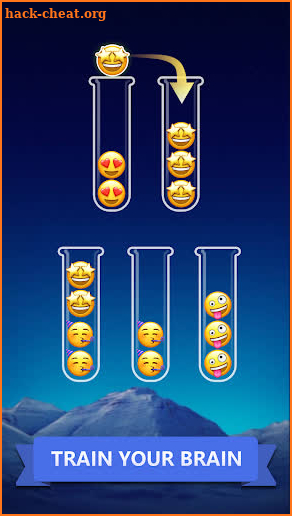 Emoji Sort - Puzzle Games screenshot