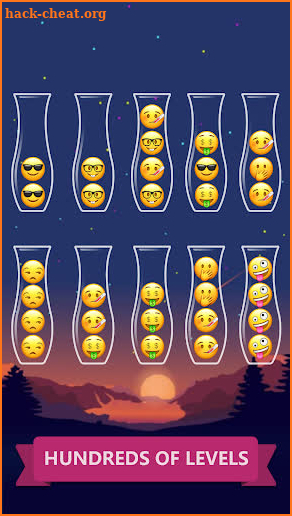 Emoji Sort - Puzzle Games screenshot