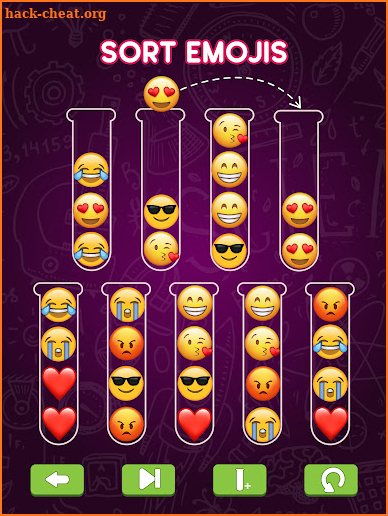 Emoji Sort: Sorting Games screenshot
