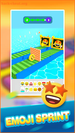 Emoji Sprint screenshot