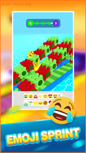 Emoji Sprint screenshot