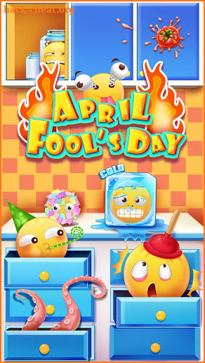 Emoji Sticker for April Fools' Day screenshot