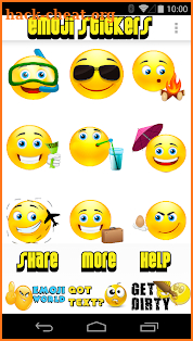 Emoji Stickers by Emoji World screenshot