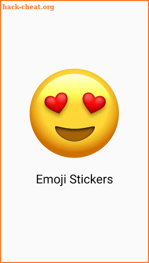 Emoji Stickers - WAStickerApps screenshot
