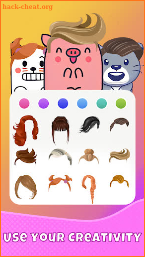 Emoji Stitch screenshot