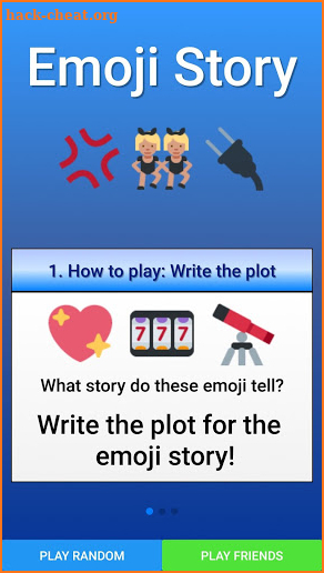 Emoji Story screenshot