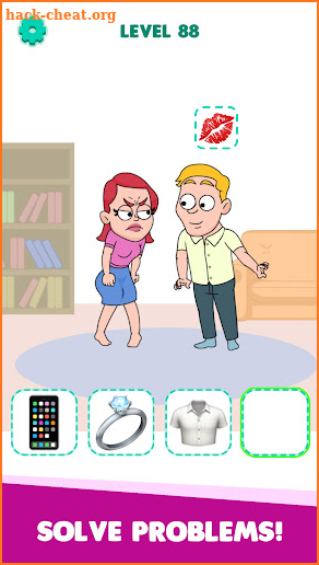 Emoji Story: Tricky Puzzles screenshot