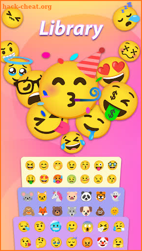 Emoji Studio: Mix Moji Lab screenshot