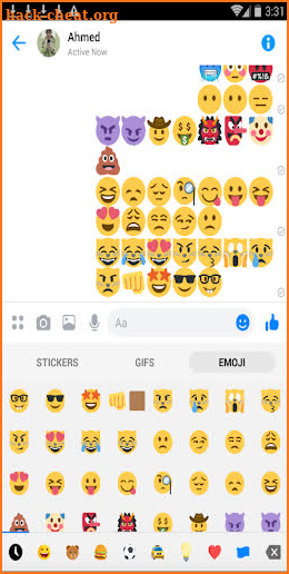 Emoji Switcher PRO for FB (ROOT) screenshot